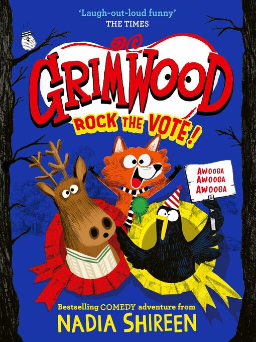 Title details for Rock the Vote! by Nadia Shireen - Available